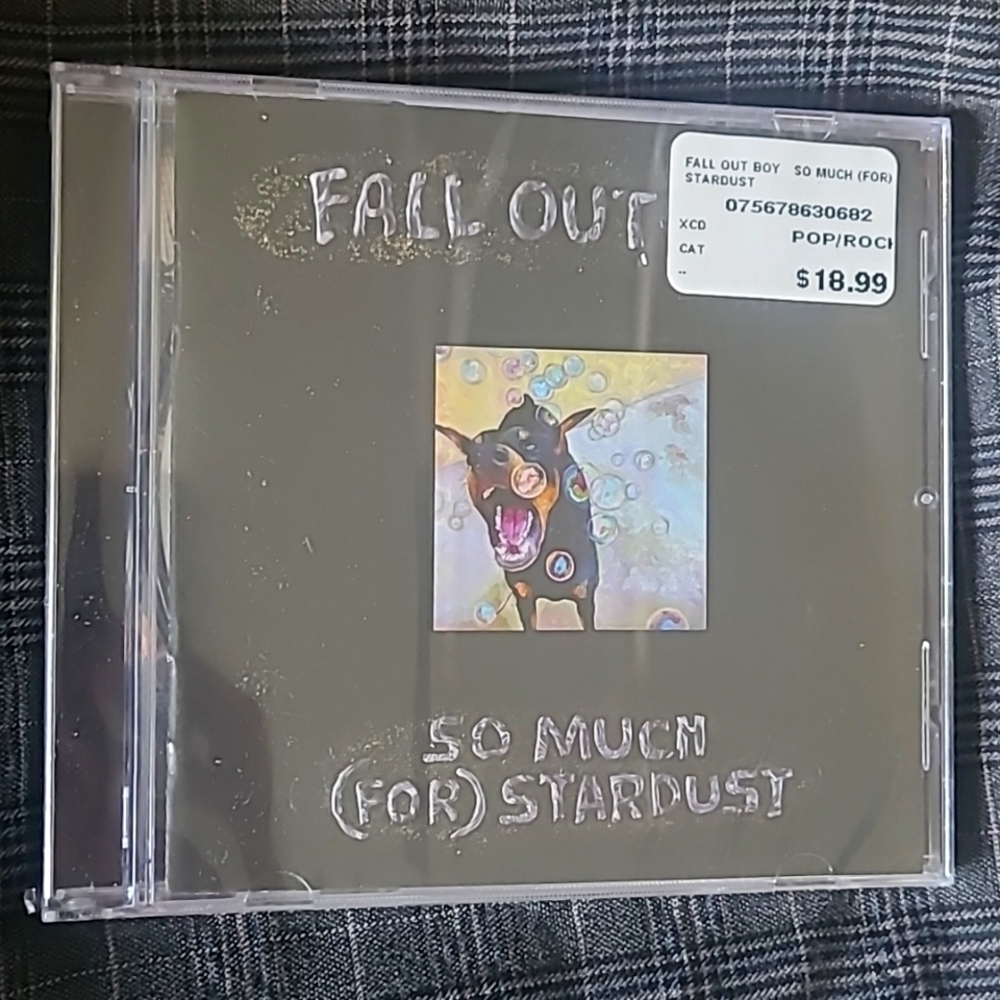 NWT Fall Out Boy CD